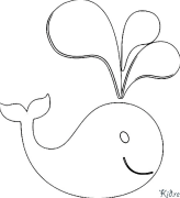 whale Coloring Pages To Print